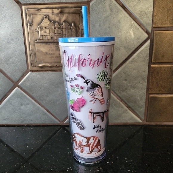 Starbucks Other - Starbucks California 24 oz Tumbler NEW